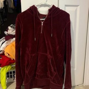 Red Velvet Sweatshirt